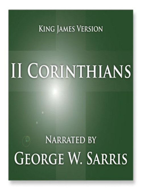 Title details for 2 Corinthians by George W. Sarris - Available